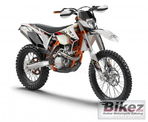 2013 KTM 350 EXC-F Six days photo